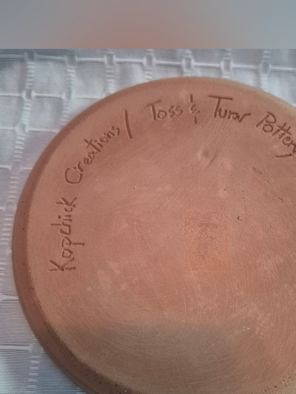 Fox Pottery Small Plate - Picture 5 of 7